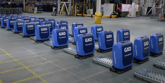 Les Robots Mobiles Autonomes De Gxo En Action Supply Chain Net