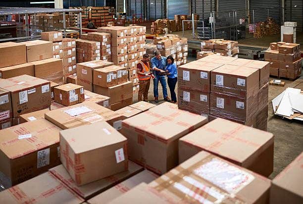 plateforme logistique
