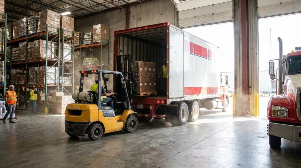 La gestion logistique moderne