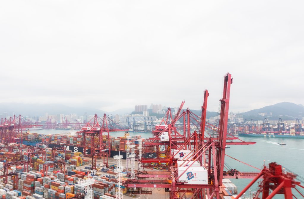plateforme logistique