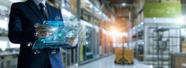 entrepôt de stockage logistique