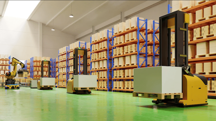 L'automatisation d'un entrepôt : tout sur le sujet - supply-chain.net