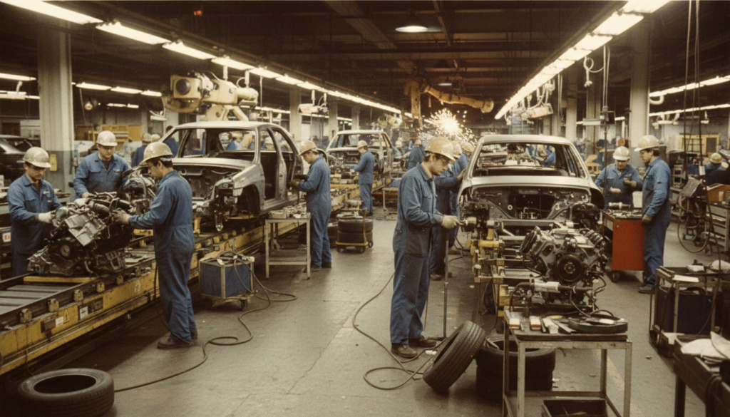 La logistique lors de la révolution industrielle