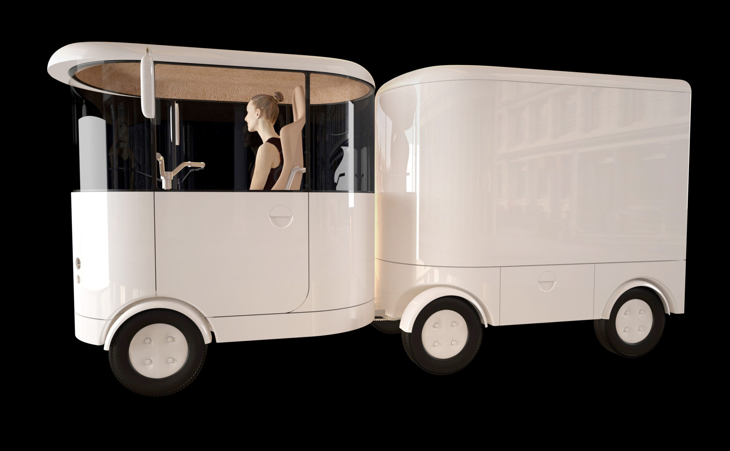CYLURE, le vélo innovant destiné à la cyclo-logistique