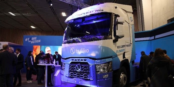 Les camions Hyliko seront équipés de piles à combustible Toyota