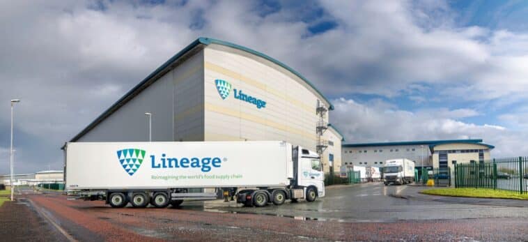 Logistik Lineage