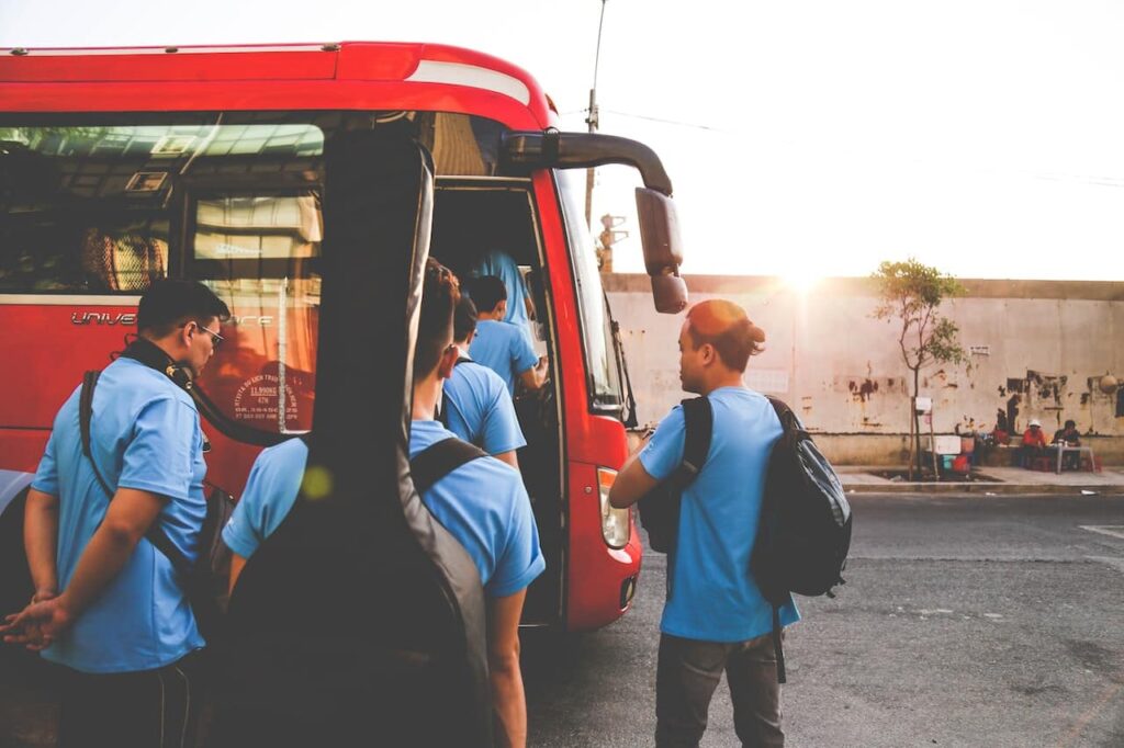 conducteur voyageurs