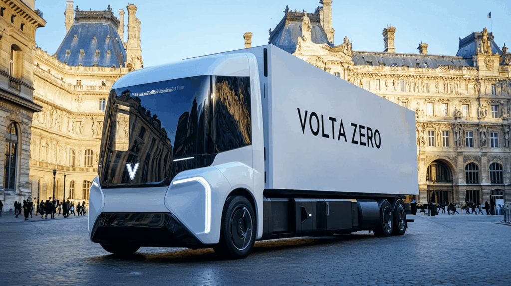 Sgef Volta Trucks SGEF : un nouveau partenariat conclu avec Société Générale ...