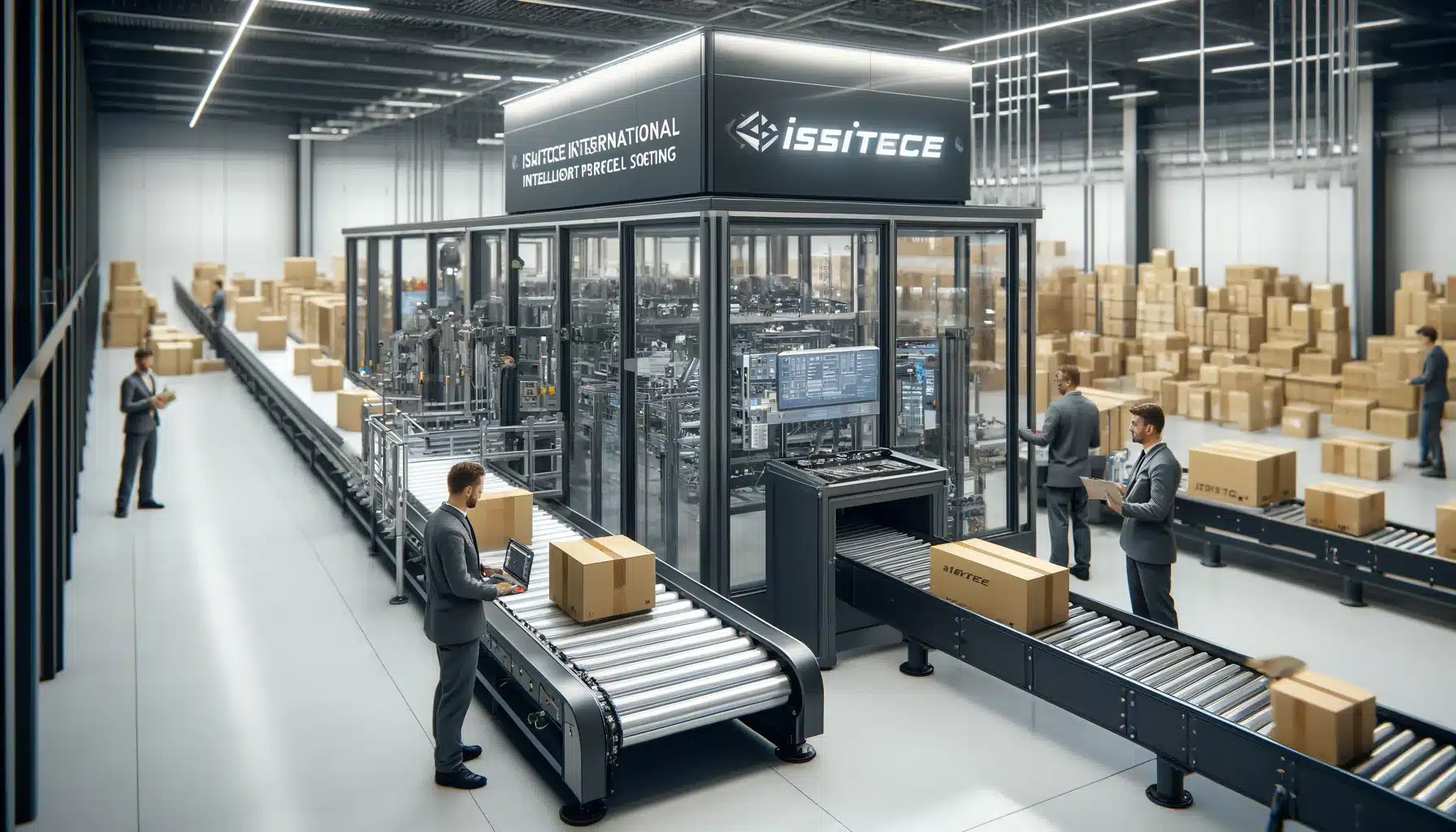 La nouvelle ère du tri intelligent des colis avec ISITEC International