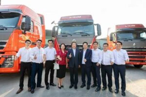 Coopération stratégique industrielle Tan Xuguang MAN Truck & Bus