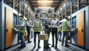 ISITEC International tri intelligent des colis