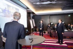 Traton Group Volkswagen Nouvelles technologies industrielles