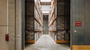 Entrepôt BLONDEL ultra-sécurisé Produits chimiques