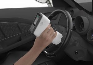 Spectrophotomètre portable Gestion avancée des couleurs Konica Minolta CM-17d