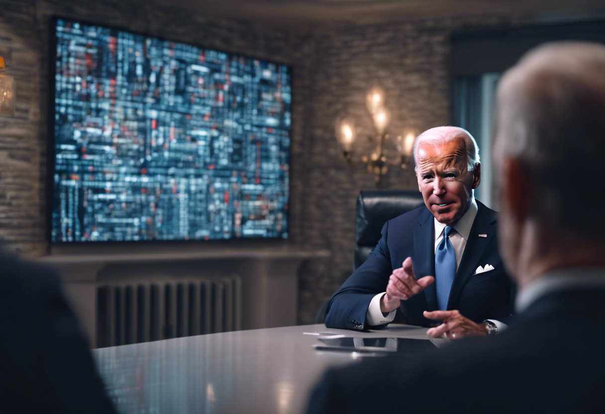 Cybersécurité et maison blanche