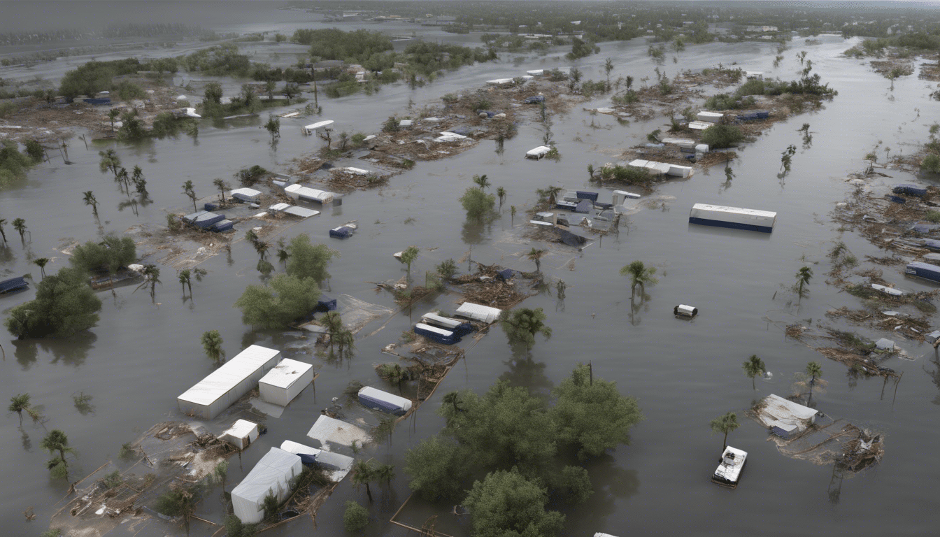 découvrez l'impact de l'ouragan beryl sur les opérations logistiques à houston et les défis rencontrés par les entreprises dans cette situation exceptionnelle.