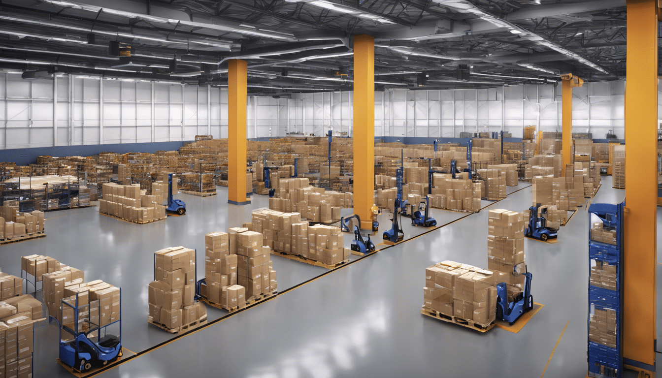 découvrez comment iron mountain révolutionne la logistique 3pl en transformant l'expérience des entrepôts modernes. explorez des solutions innovantes et adaptées aux défis actuels pour optimiser la gestion de vos opérations logistiques.