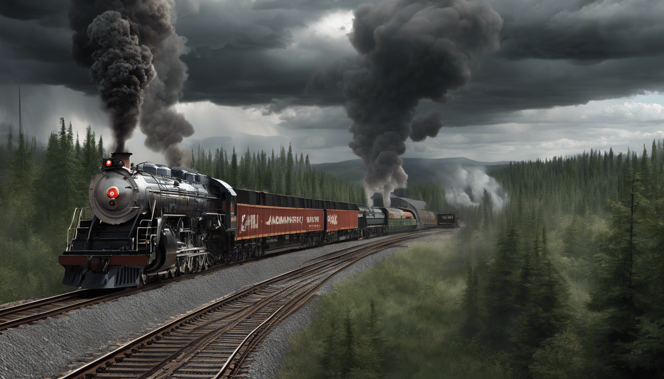 découvrez comment les réseaux ferroviaires canadiens se dirigent vers une perturbation imminente, avec des implications majeures pour le transport de marchandises et les trajets des passagers. restez informé des dernières nouvelles et des développements sur cette situation critique.
