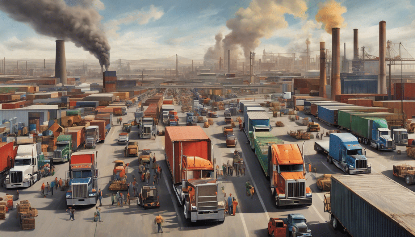 découvrez comment les transporteurs routiers adaptent leur stratégie en intensifiant le transport de fret de détail face à une baisse de la demande industrielle. analyse des tendances actuelles et impact sur le secteur du transport.