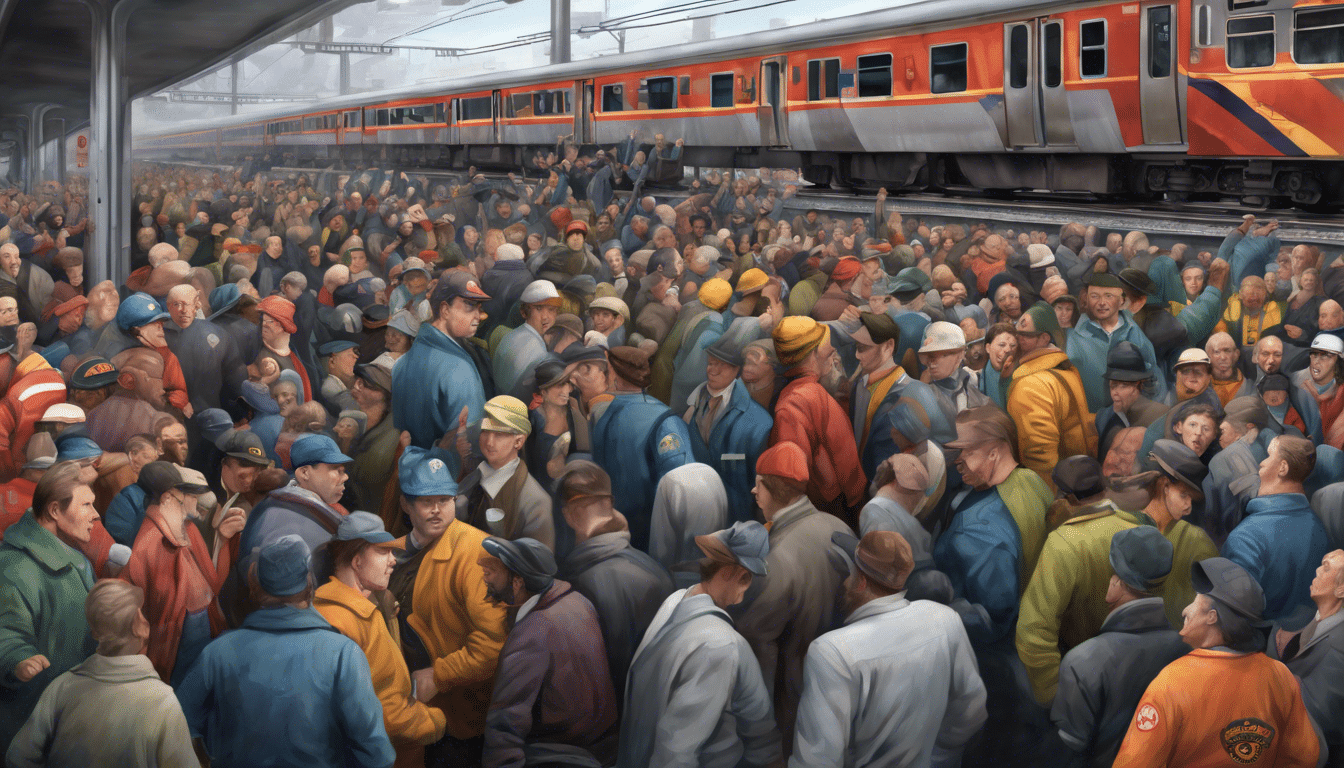 découvrez comment le nouvel avis de grève des teamsters exacerbe le chaos ferroviaire au canada, entraînant des perturbations majeures pour le transport et l'économie du pays.