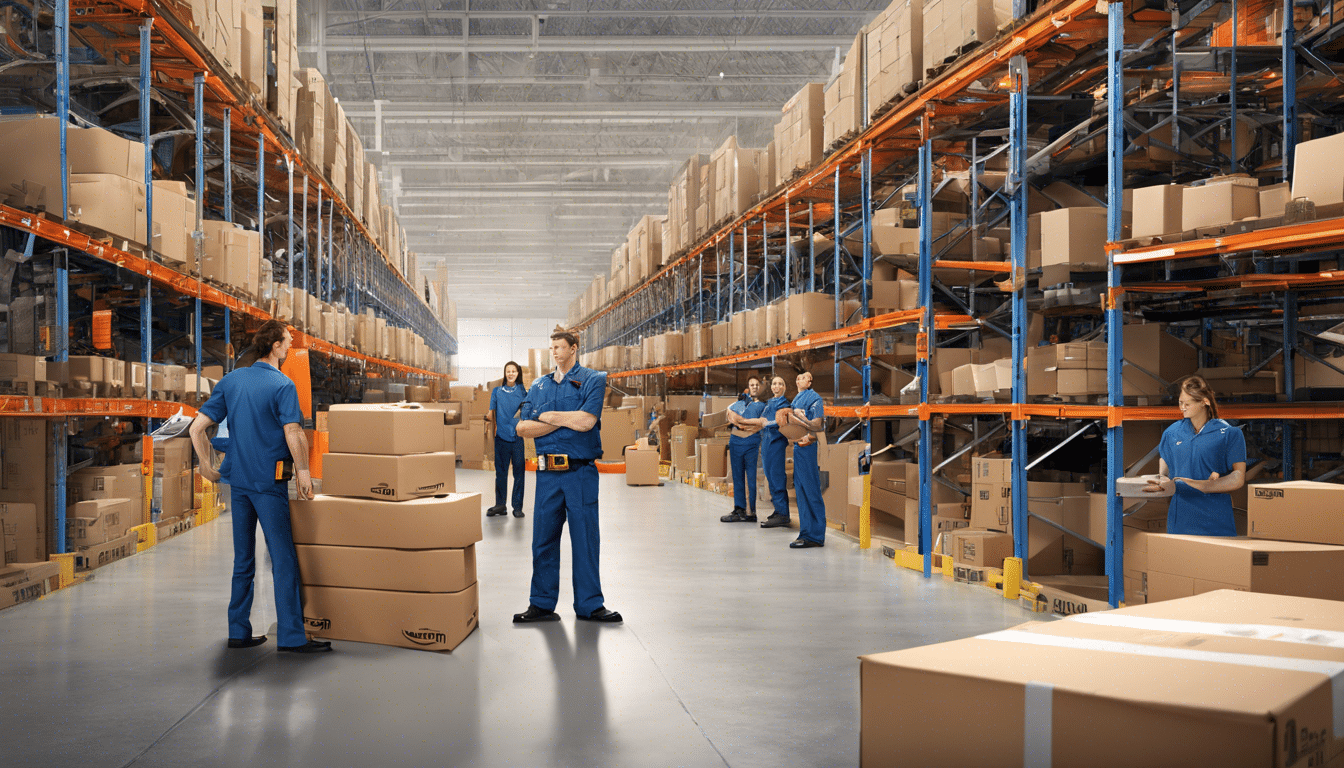 Amazon réduit l’espace de ses entrepôts en Californie