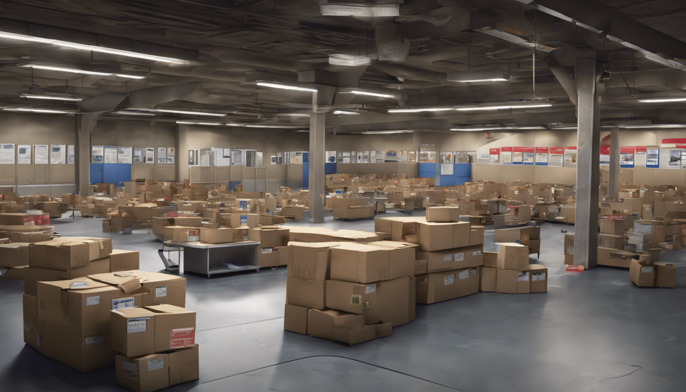 Le service postal américain abandonne ses projets de consolidation de huit sites