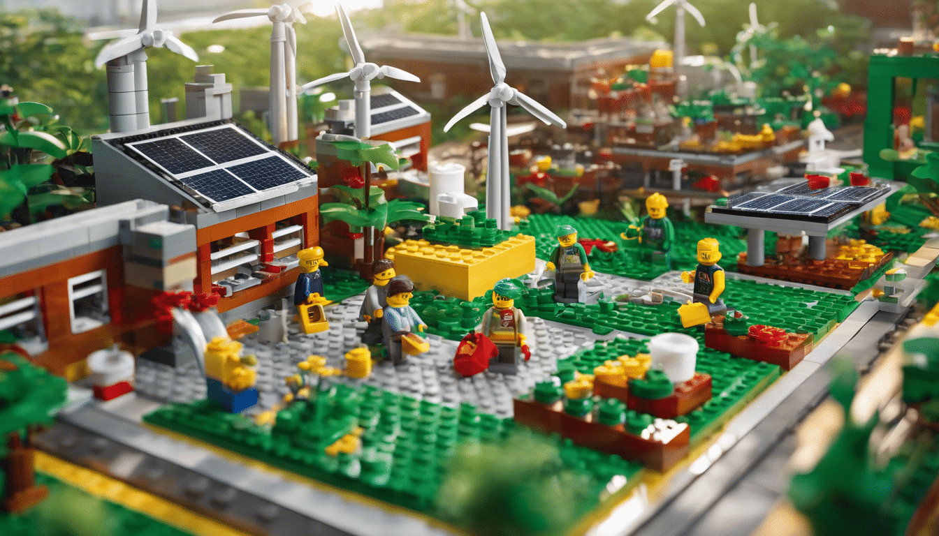 découvrez comment lego renforce son engagement pour un sourcing durable de ses briques, en adoptant des pratiques écologiques et responsables pour un avenir meilleur.