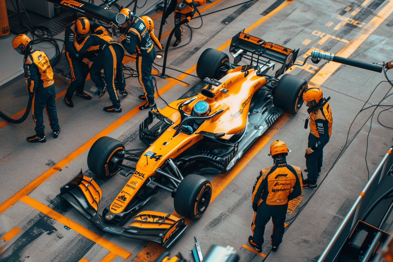 La logistique dans le monde de la Formule 1