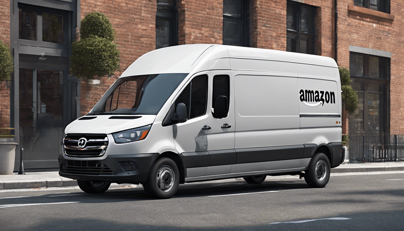 Amazon met en œuvre des technologies d’IA dans ses fourgonnettes de livraison