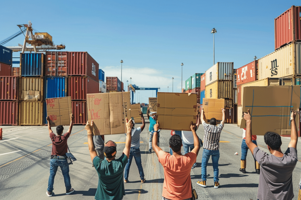 découvrez les impacts significatifs du début de la grève de l'ila sur les activités portuaires de la côte est et du golfe. informez-vous sur les perturbations majeures qui affectent le transport maritime et les routes commerciales.