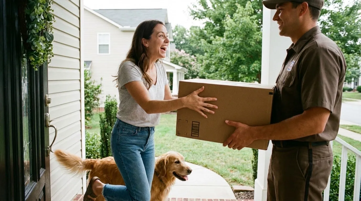 La livraison à domicile : les différents aspects