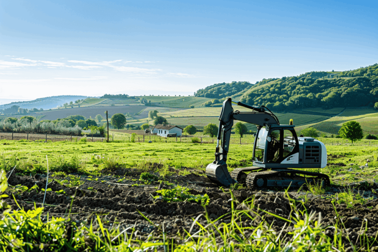 E-CUBE : Une batterie universelle pour mini-pelles compactes de chez ELHYTE