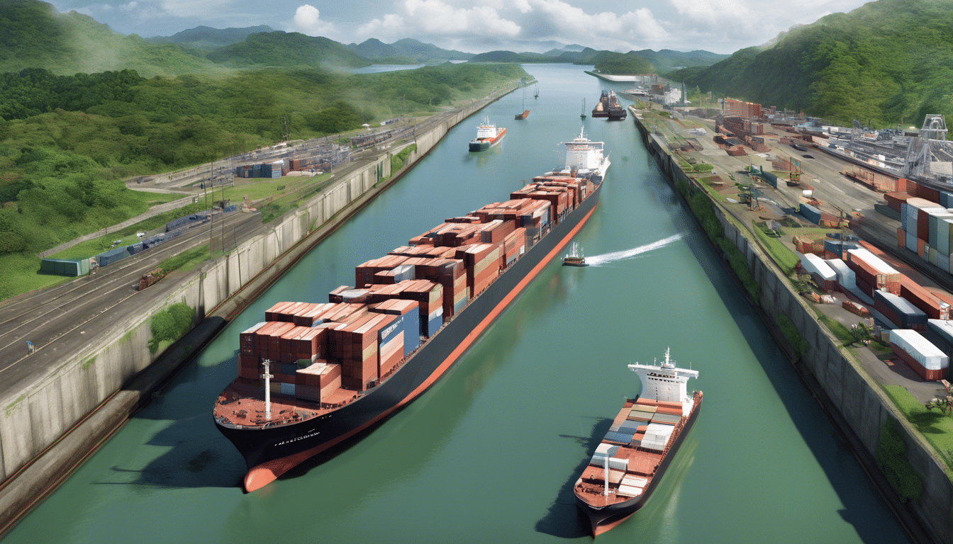 découvrez comment les compagnies maritimes prévoient d'instaurer des suppléments pour le transit par le canal de panama, une mesure qui pourrait impacter les coûts et la logistique du transport maritime international. informez-vous sur les enjeux et les réactions de l'industrie face à cette décision.