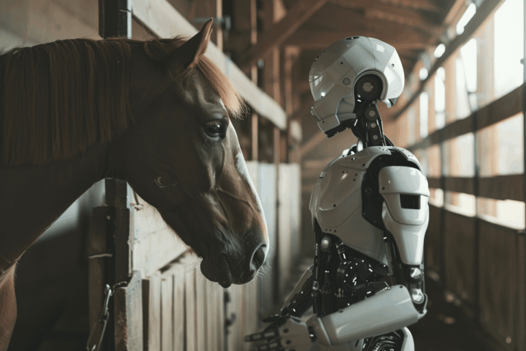 CES 2025 : L’intelligence artificielle au service des écuries avec Novostable