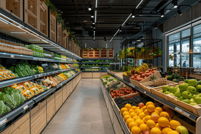 découvrez comment une nouvelle étiquette intelligente révolutionne le suivi de la chaîne d'approvisionnement des aliments, garantissant transparence, sécurité et qualité tout au long du processus de distribution.