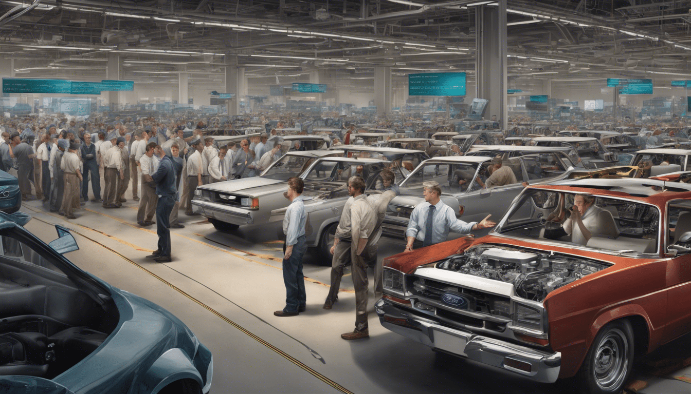 Des droits de douane sur le Canada et le Mexique mettraient en péril l’industrie automobile américaine, selon le PDG de Ford