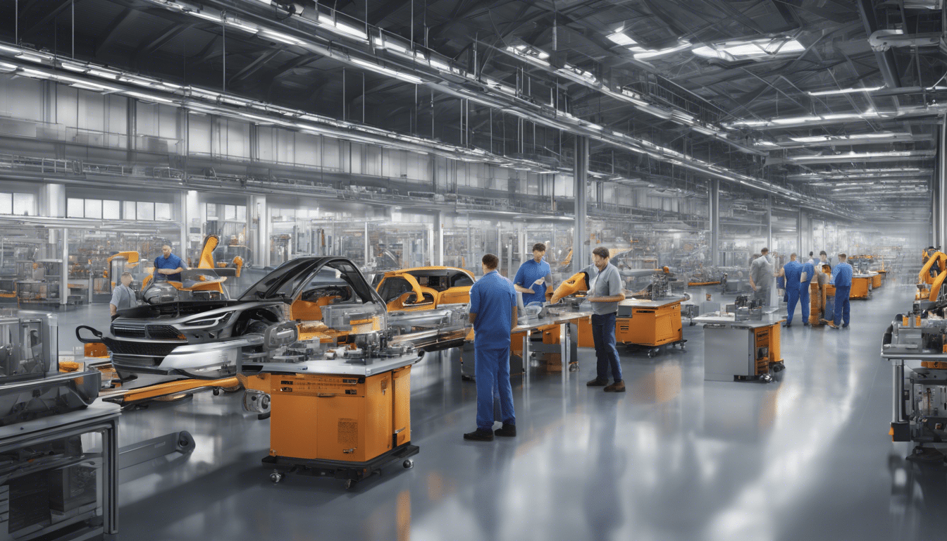 découvrez comment gm prévoit d'adapter sa production et de revoir ses chaînes d'approvisionnement afin de minimiser l'impact des tarifs douaniers sur ses opérations. une stratégie pro-active pour naviguer dans un environnement économique en évolution.