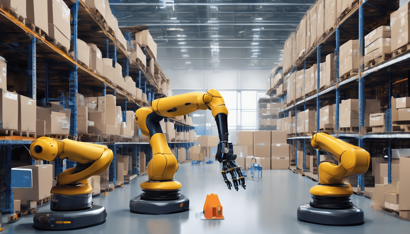 découvrez comment kion, en partenariat avec nvidia et accenture, transforme les chaînes d'approvisionnement grâce à des solutions innovantes intégrant des robots intelligents et des jumeaux numériques. une révolution technologique au service de l'efficacité et de l'optimisation.