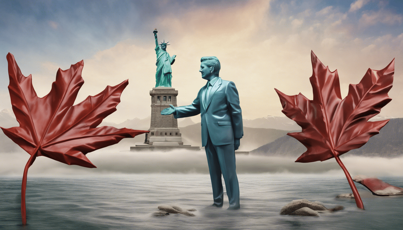 Les États-Unis et le Canada conviennent d’une pause de 30 jours sur les tarifs douaniers