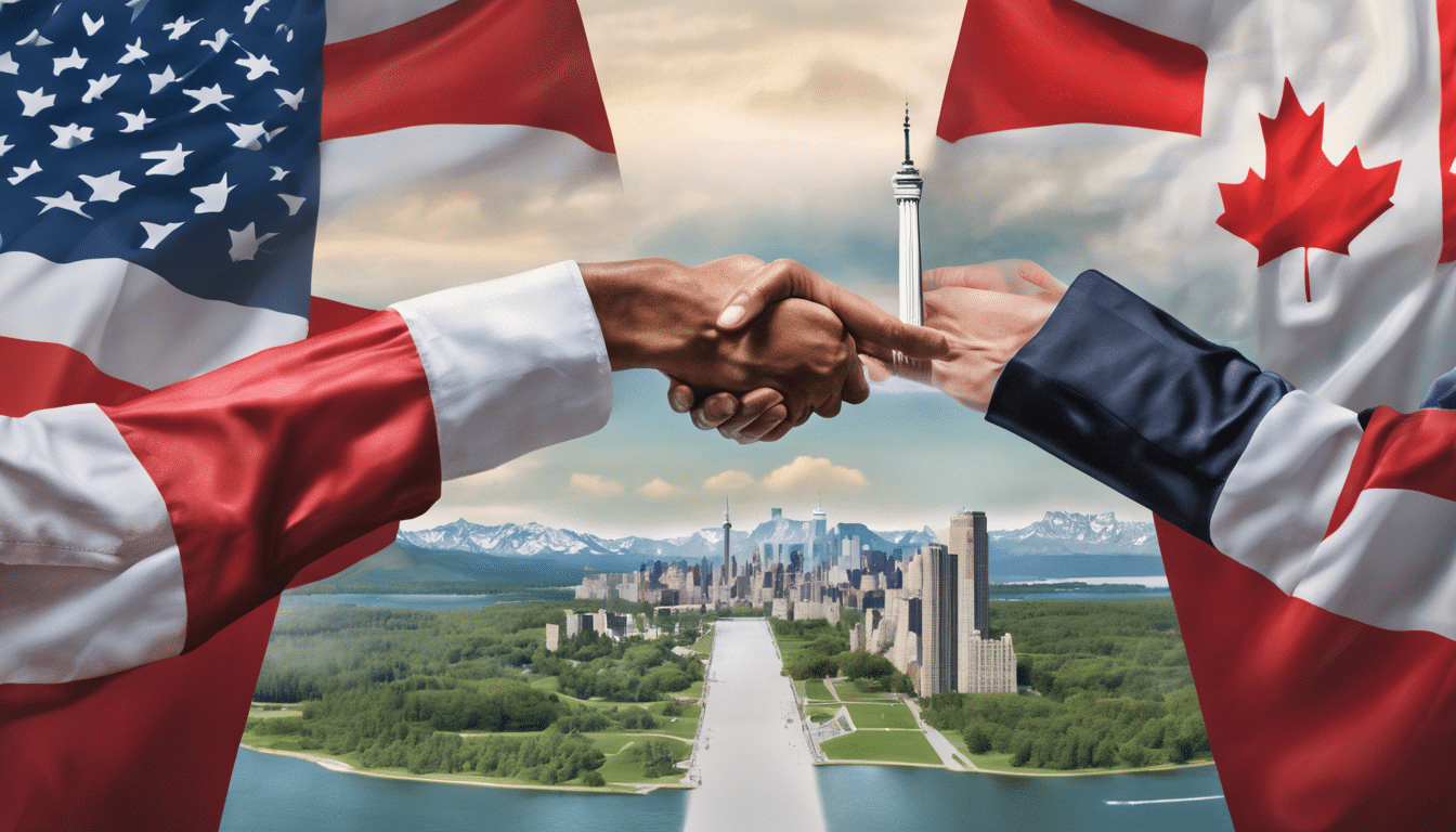 découvrez comment les états-unis et le canada ont convenu d'une pause de 30 jours sur les tarifs douaniers, une décision qui pourrait avoir un impact significatif sur le commerce transfrontalier et les relations économiques entre les deux pays.