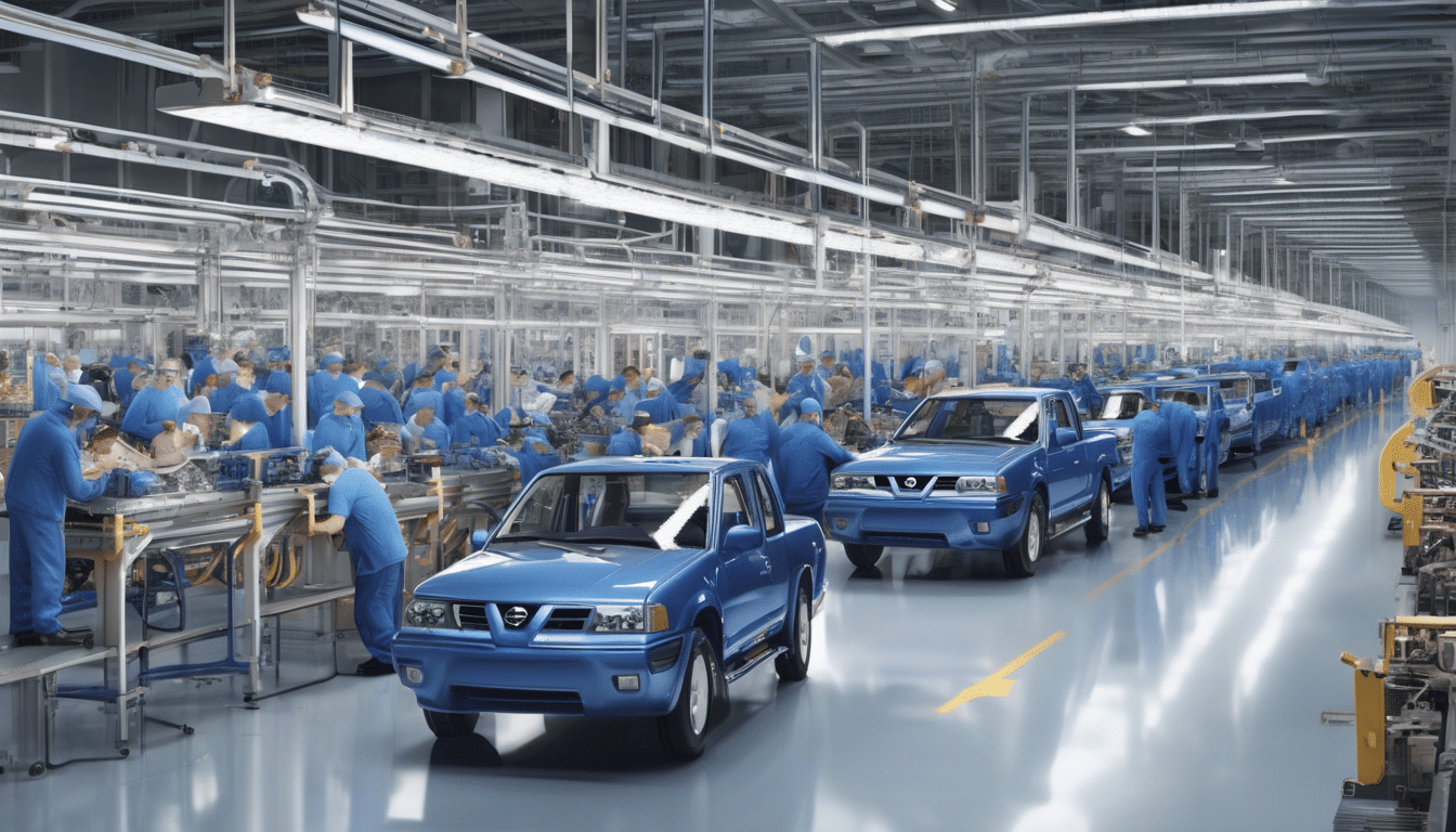Nissan envisage de réévaluer sa production pour atténuer l’impact des tarifs douaniers