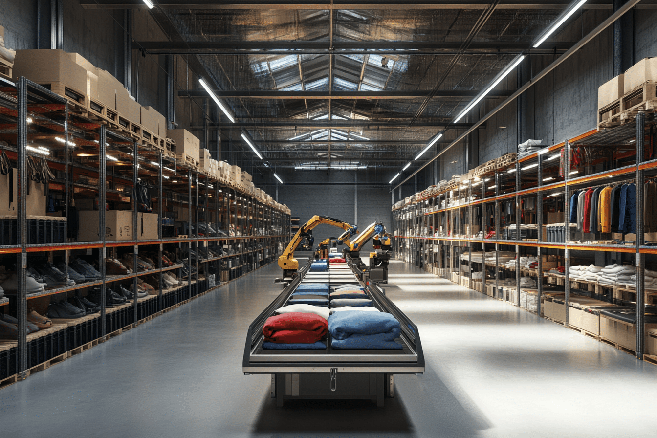 Tri automatisé des commandes