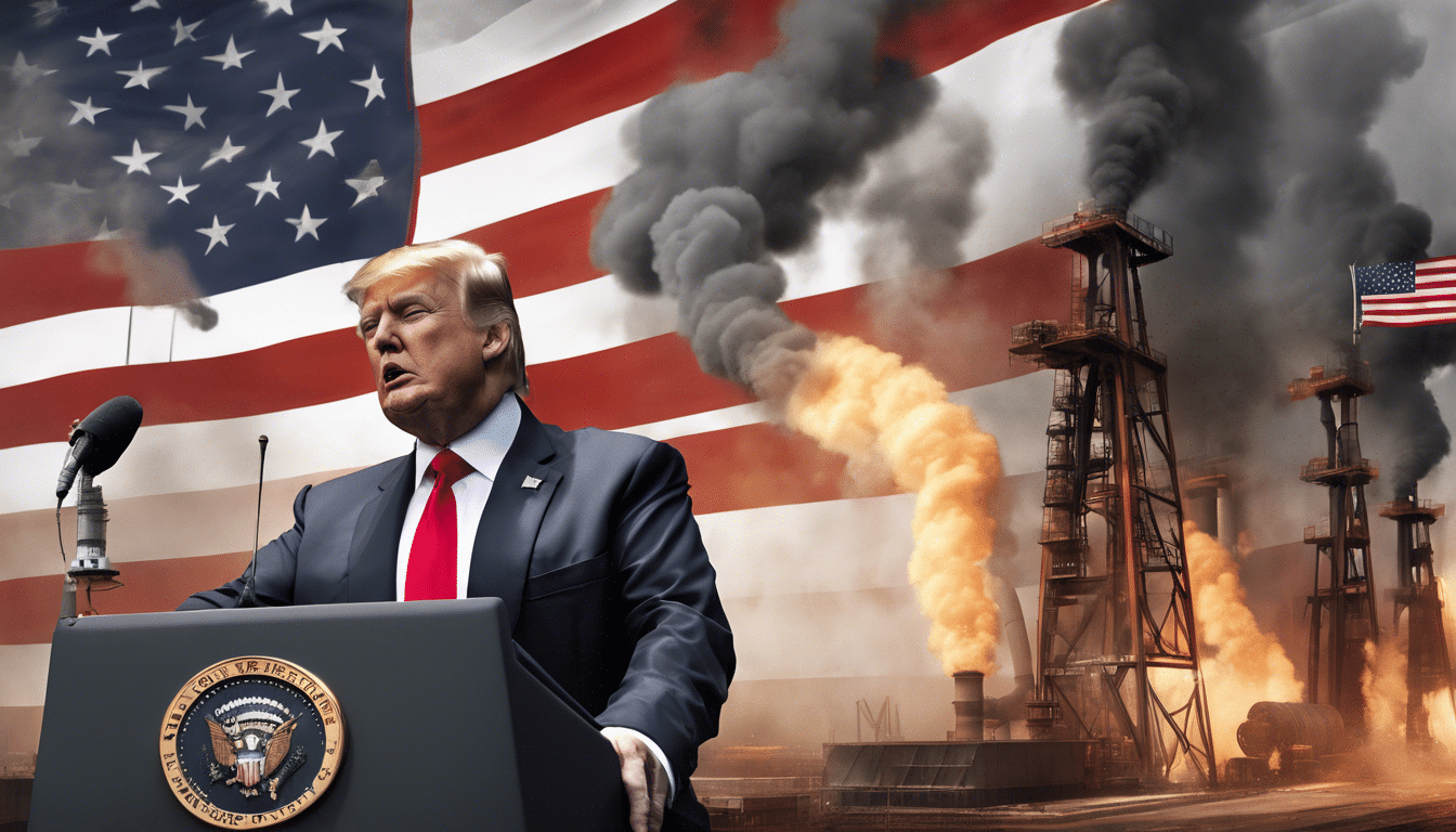 Trump impose des droits de douane de 25 % sur les importations d’acier et d’aluminium