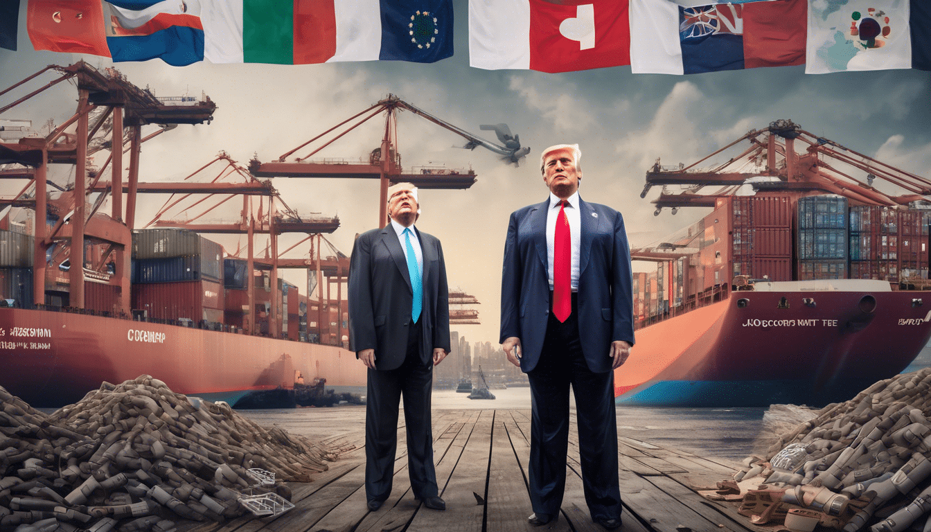 découvrez comment donald trump a mis en place des tarifs douaniers réciproques sur tous les pays, une décision qui impacte le commerce international et les relations économiques mondiales. analyse des conséquences et des enjeux de cette politique tarifaire.