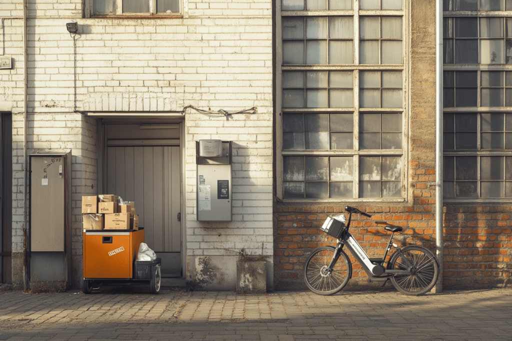 InTerLUD+ - Innovations Territoriales et Logistique Urbaine Durable