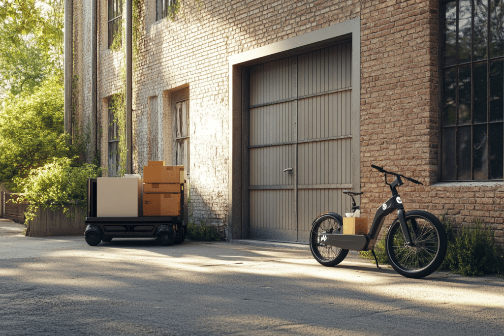 InTerLUD+ - Innovations Territoriales et Logistique Urbaine Durable