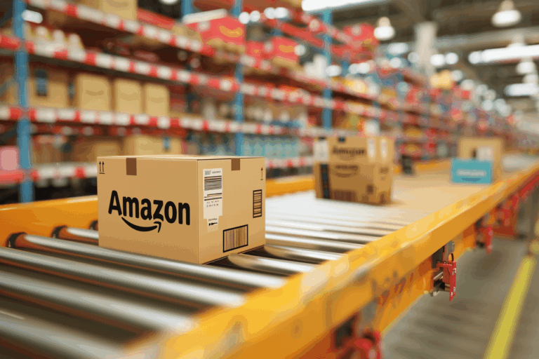 Amazon construit un centre de traitement automatisé en Caroline du Nord