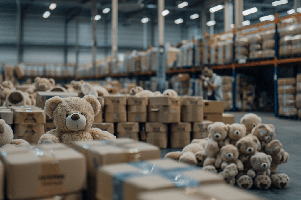Build-A-Bear Workshop anticipe les effets des tarifs en avançant ses stocks