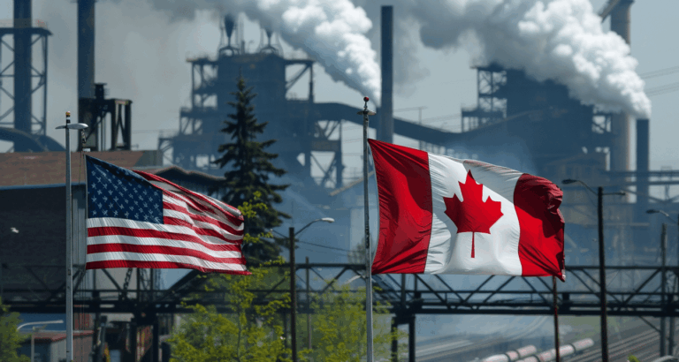 donald trump annonce l'annulation de l'augmentation des droits de douane sur l'acier et l'aluminium en provenance du canada, une décision qui pourrait transformer les relations commerciales entre les deux pays et stimuler le secteur industriel.