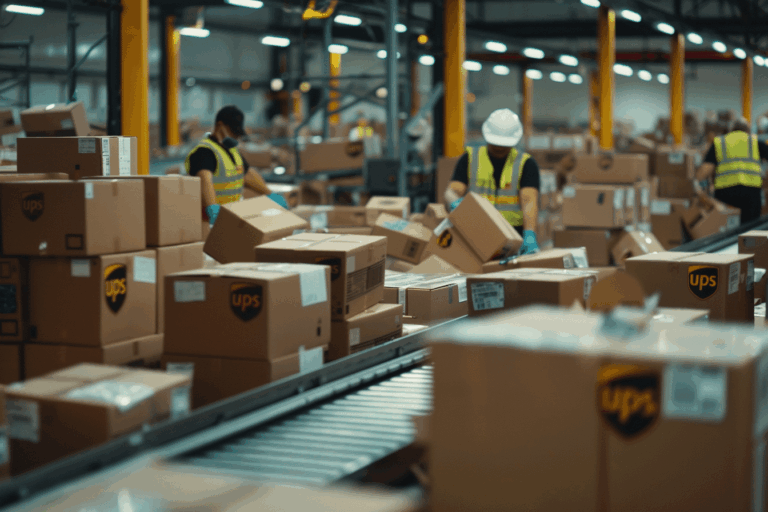 découvrez comment ups réduit son équipe de tri à charlotte, annonçant des fermetures potentielles. analyse des impacts sur l'emploi et l'avenir logistique dans la région.